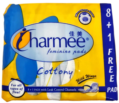 Charmee COTTONY with Wings 8+1 pcs