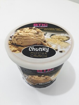 Chunky MOCHA CRUNCH Yogurt Ice Cream 480ml