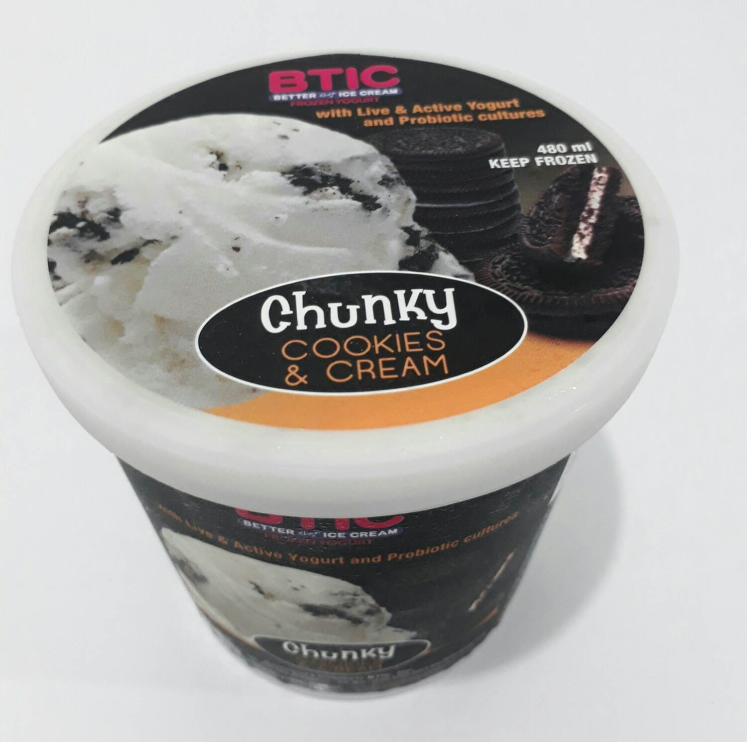 Chunky COOKIES 'N CREAM Yogurt Ice Cream 480ml