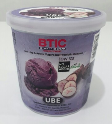 NO SUGAR UBE Yogurt Ice Cream 480ml