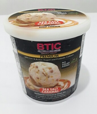 Premium SEA SALT CARAMAC Yogurt Ice Cream 480ml