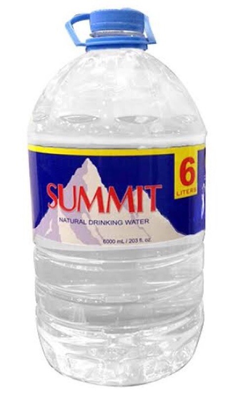 SUMMIT 6000ml - natural drinking water