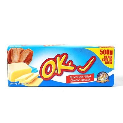 OK PROCESSED FILLED CHEESE 500G
