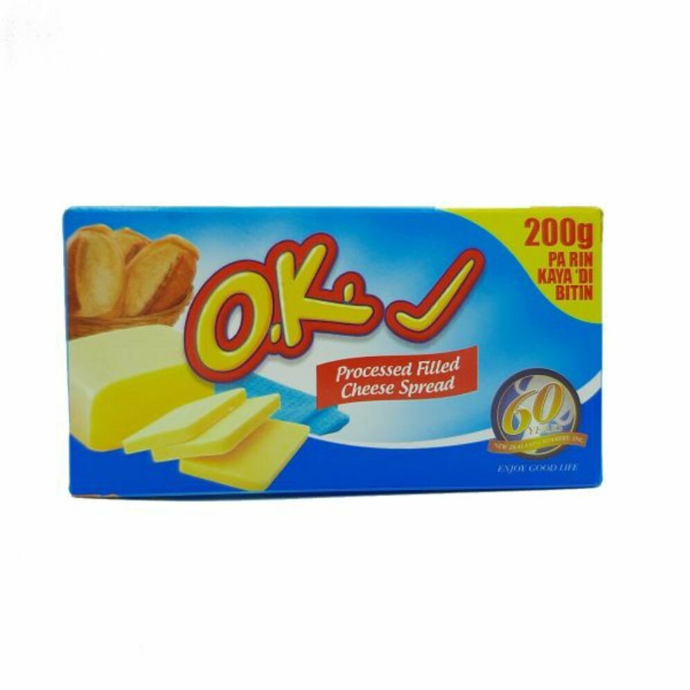 OK PROCESSED FILLED CHEESE 200G