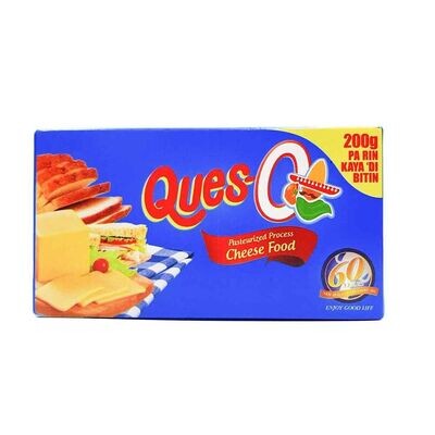 Queso PASTEURIZED PROCESS CHEESE FOOD 200G