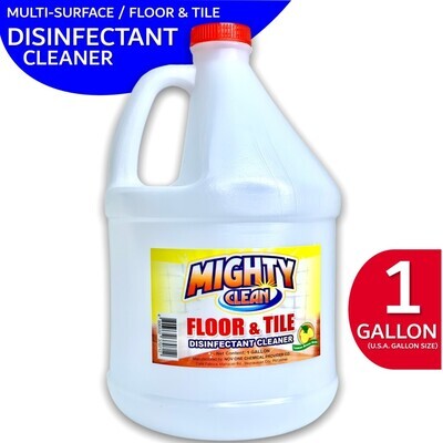 Mighty Clean Disinfectant Cleaner Floor & Tile Multi-surface 1 GALLON