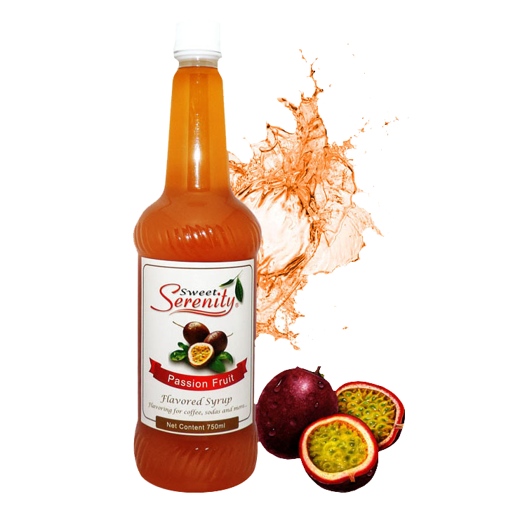 PASSION FRUIT Syrup 750ml