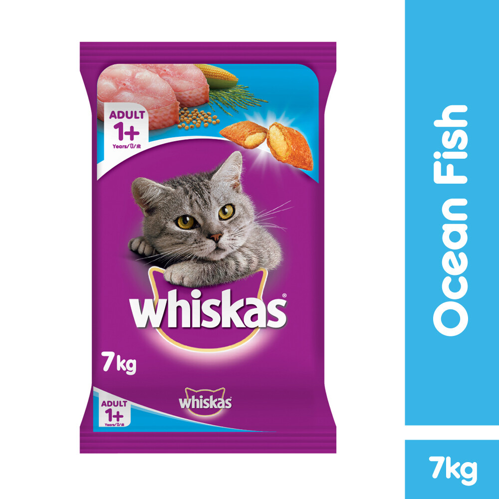 Whiskas Pocket OCEANFISH 7kg - dry food