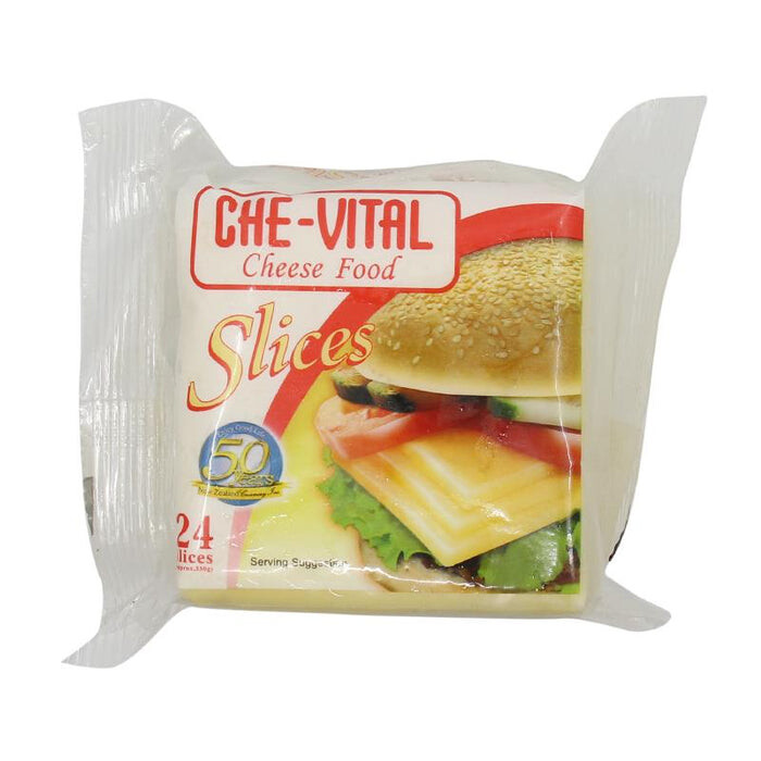 Che-Vital CHEESE FOOD SLICES 330g