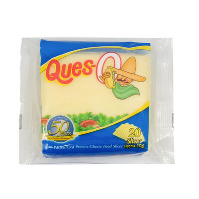 Ques-O CHEESE FOOD SLICES 250g