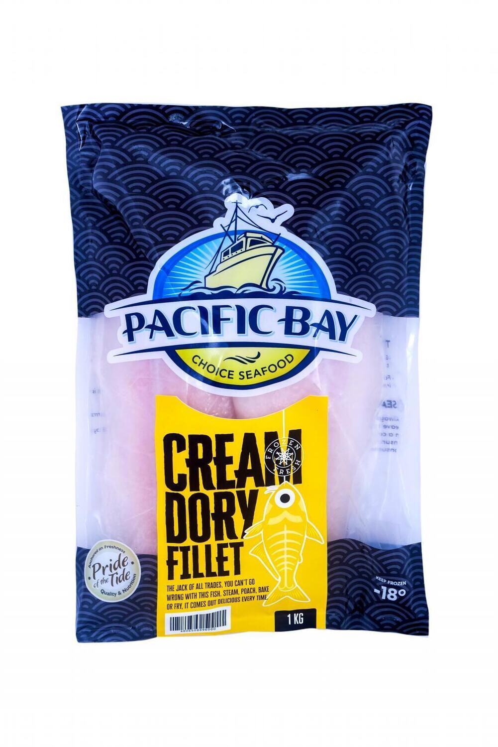 Pacific Bay PANGASIUS CREAM DORY FILLET 300g