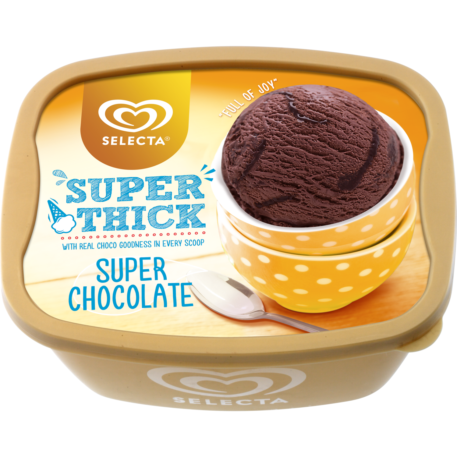 Selecta CHOCOLATE Ice Cream 1.4 Liter