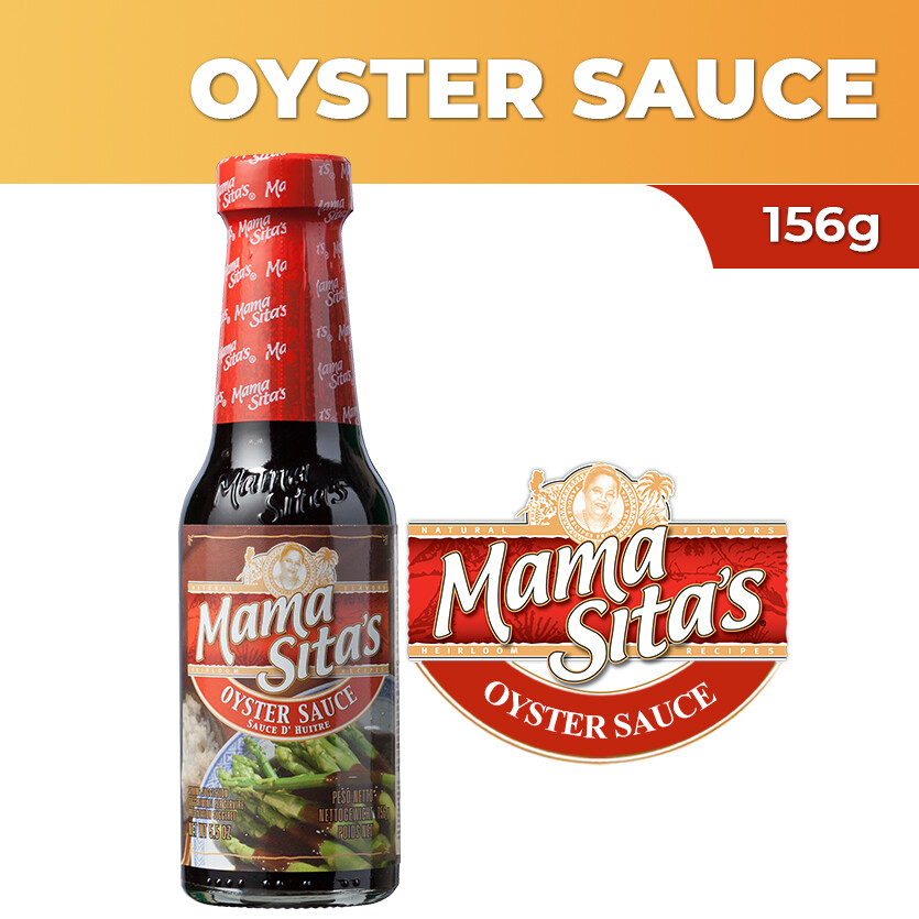 Mama Sitas OYSTER SAUCE Sauce 156g