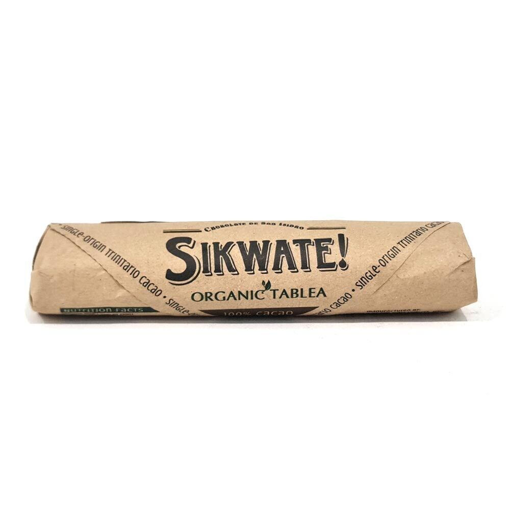 SIKWATE Organic Tablea 125 grams