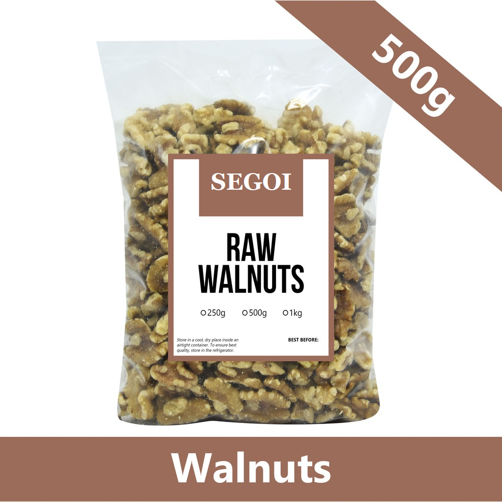 Segoi RAW WALNUTS 500g