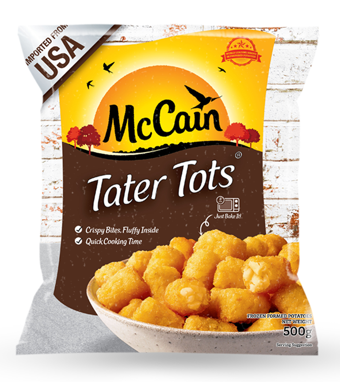 McCain TATER TOTS Fries 500g