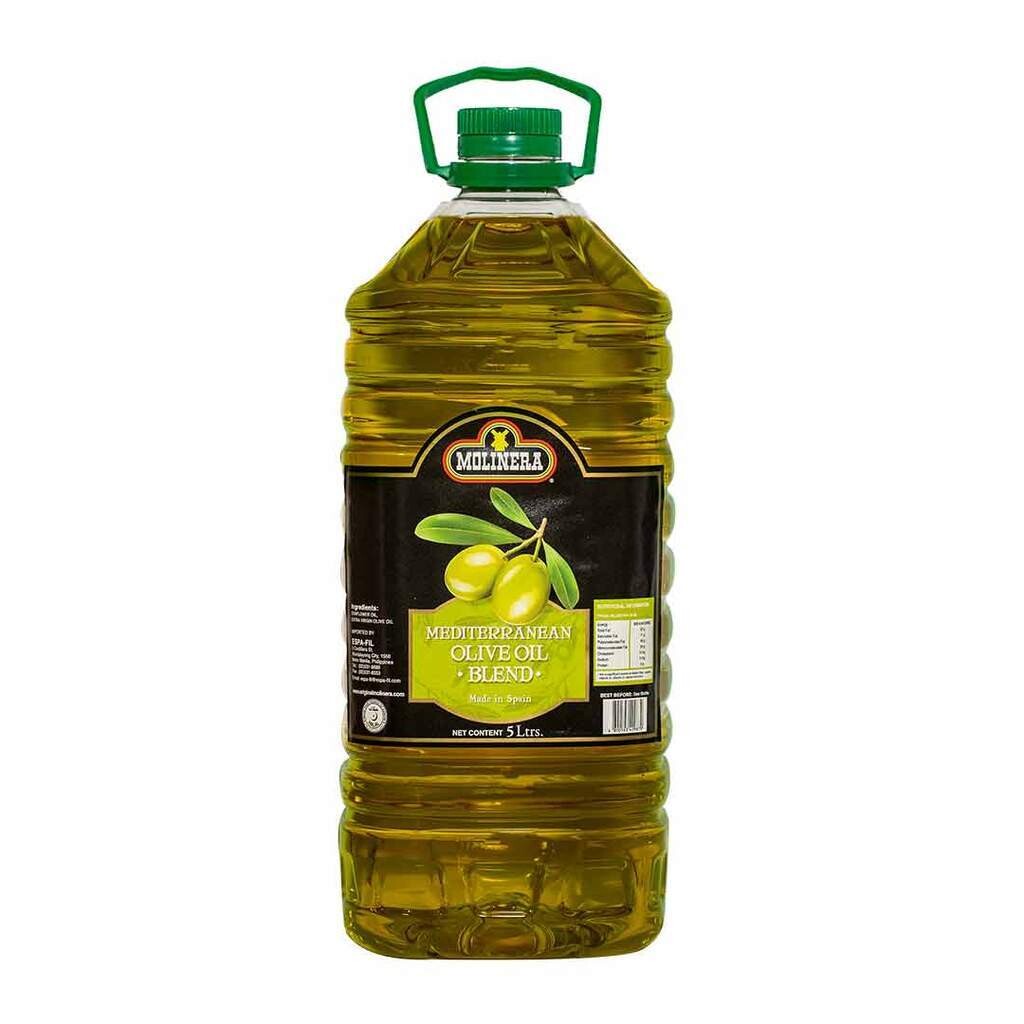 Molinera MEDITERRANEAN Olive Oil 5000ml