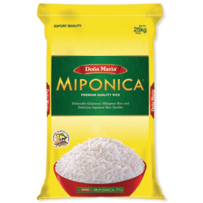 Doña Maria® Miponica® White Rice 25kg