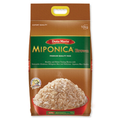 Doña Maria® Miponica® Brown Rice 10kg