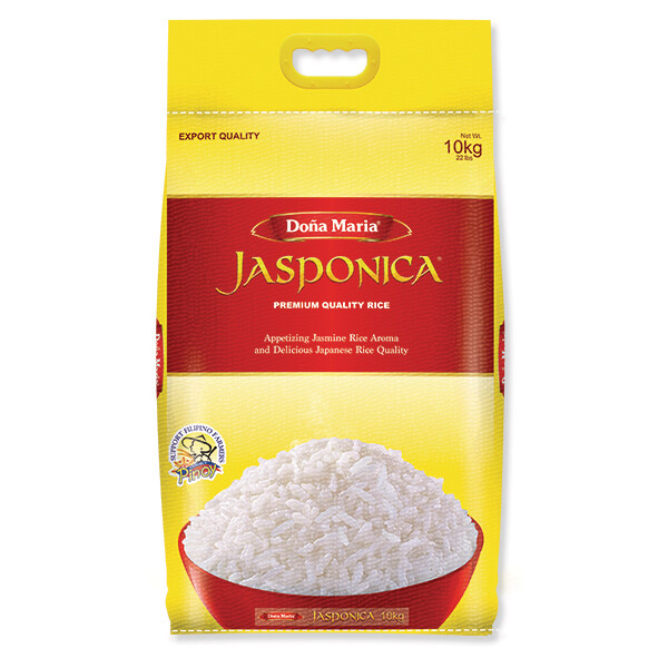 Doña Maria® Jasponica® White Rice 10kg