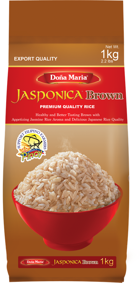 Doña Maria® Jasponica® Brown Rice 1kg