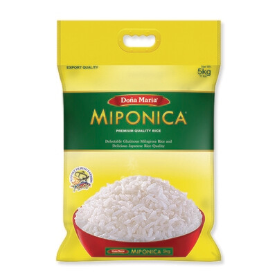 Doña Maria® Miponica® White Rice 5kg