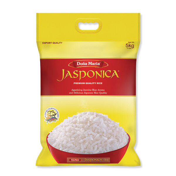 Doña Maria® Jasponica White Rice 5kg