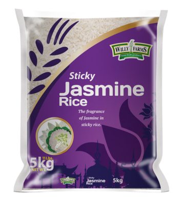 Willy Farms Sticky Jasmine Rice 5kg