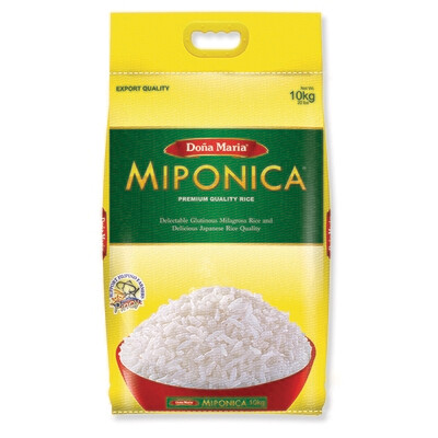 Doña Maria® Miponica® White Rice 10kg