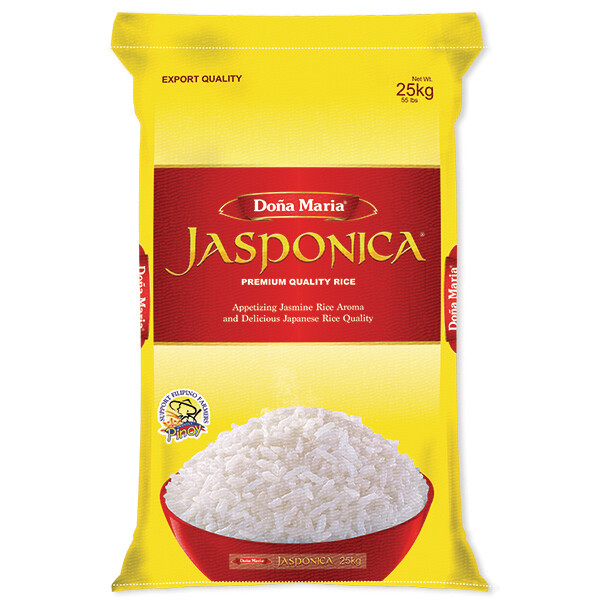 Doña Maria® Jasponica® White Rice 25kg