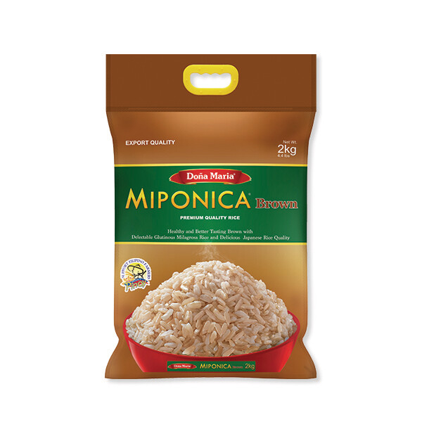 Doña Maria® Miponica® Brown Rice 2kg