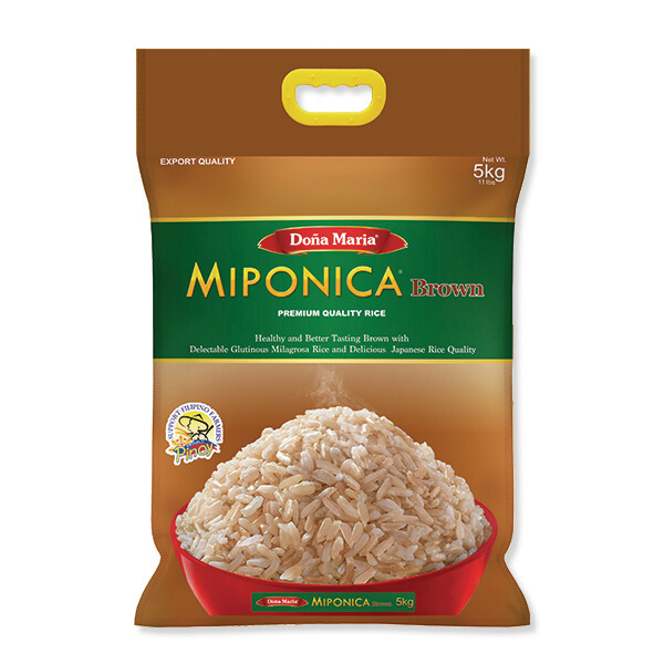 Doña Maria® Miponica® Brown Rice 5kg