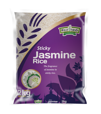Willy Farms Sticky Jasmine Rice 2kg