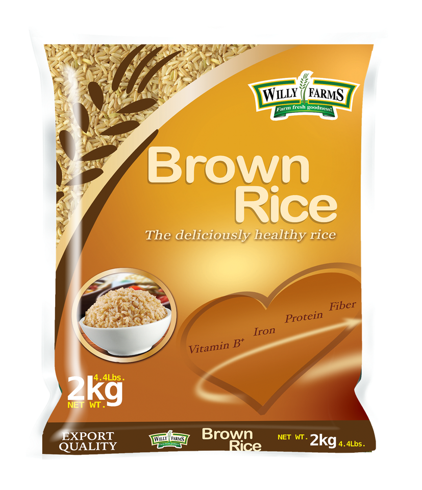 Willy Farms Brown Rice 2kg