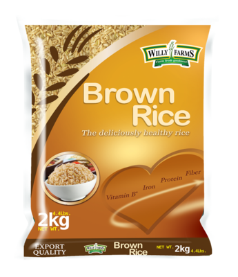Willy Farms Brown Rice 2kg
