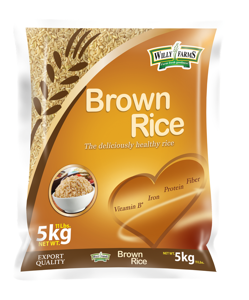 Willy Farms Brown rice 5kg