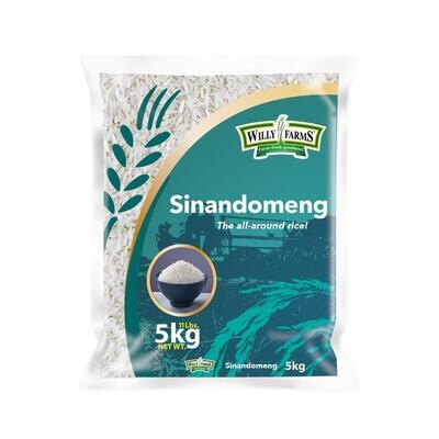 Willy Farms Sinandomeng Rice 5kg