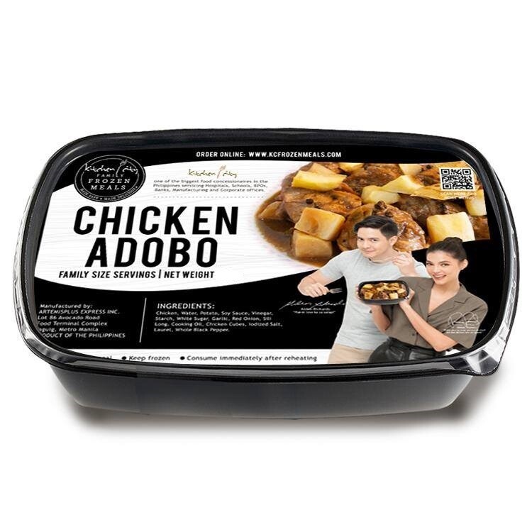 Chicken Adobo Viand 300g FROZEN MEALS - 2 PERSONS