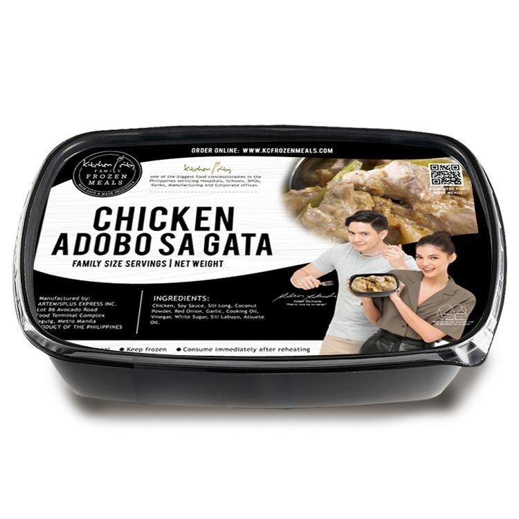 Chicken Adobo sa Gata Viand 300g FROZEN MEALS - 2 PERSONS