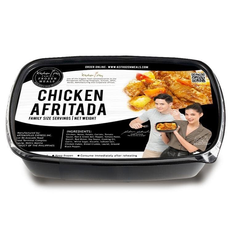 Chicken Afritada Viand 300g FROZEN MEALS - 2 PERSONS
