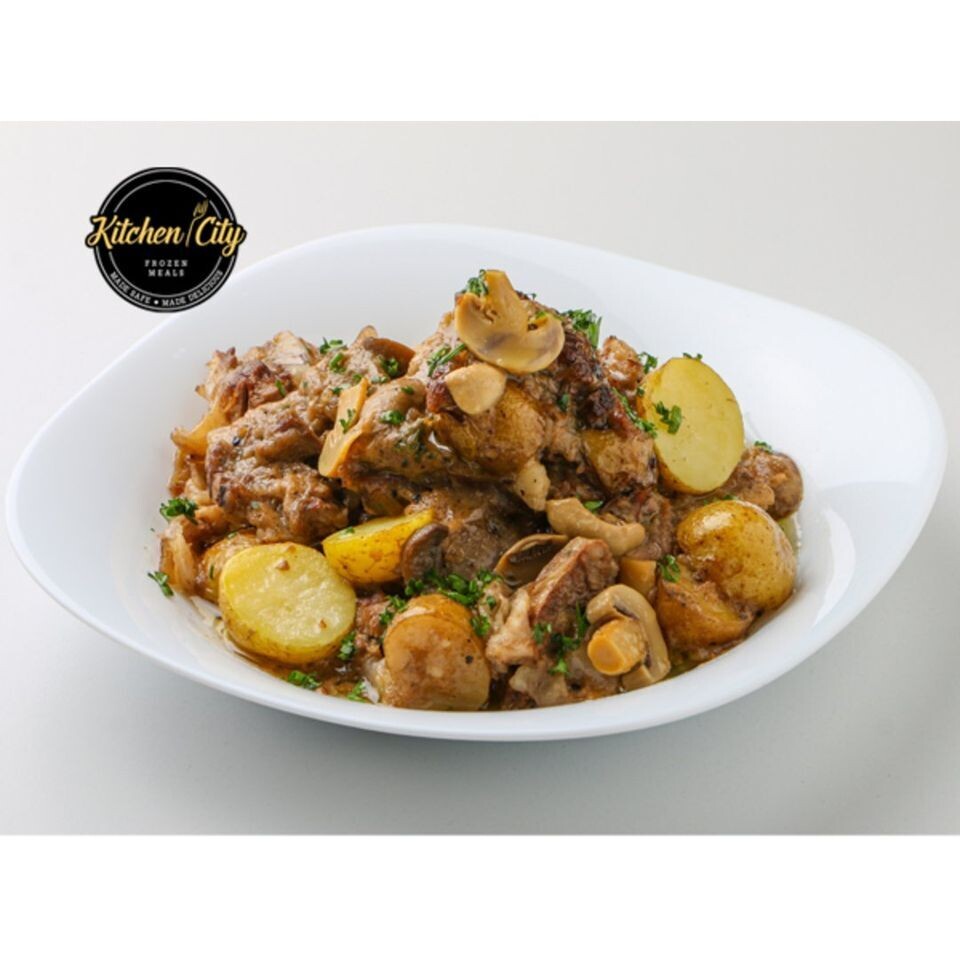 Roast Beef with Mushroom Gravy & Rosemary Marble Potato Viand 300g FROZEN MEALS - 2 PERSONS