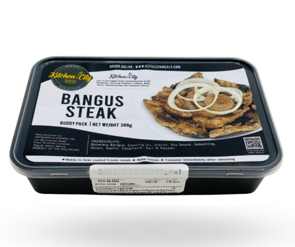 Boneless Bangus Steak Viand 300g FROZEN MEALS - 2 PERSONS