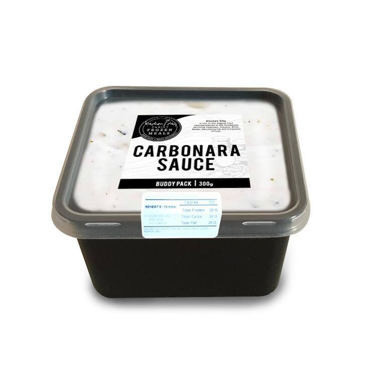 Carbonara Sauce 300g FROZEN - 2 PERSONS