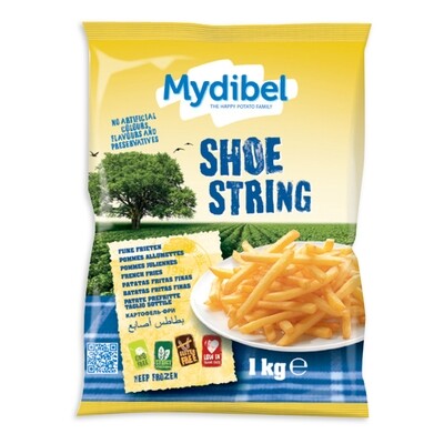 Mydibel Shoestring French Fries 7mm - 1kg