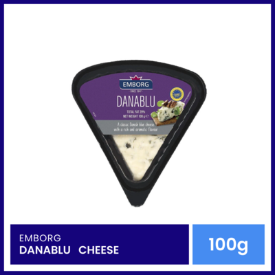 Emborg DANABLU PORTION MOLD CHEESE 100g - blue cheese