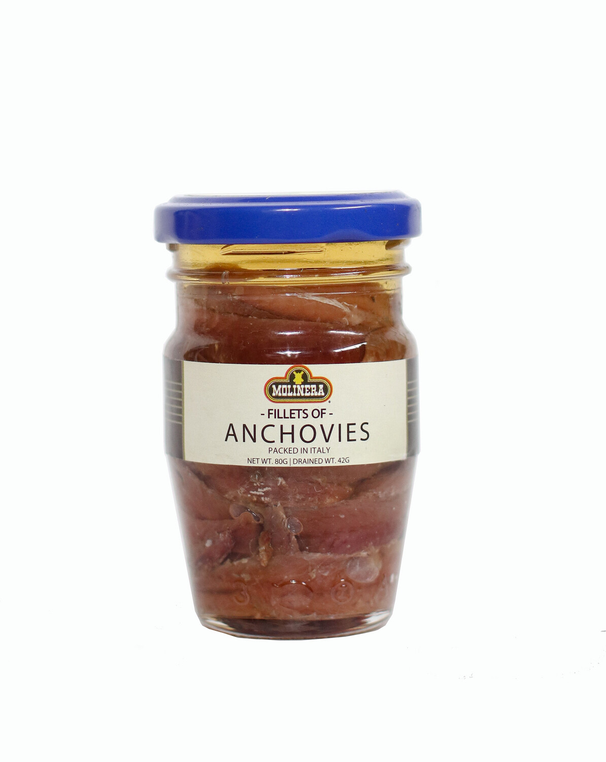 Molinera ANCHOVY FILLETS IN OIL 80g