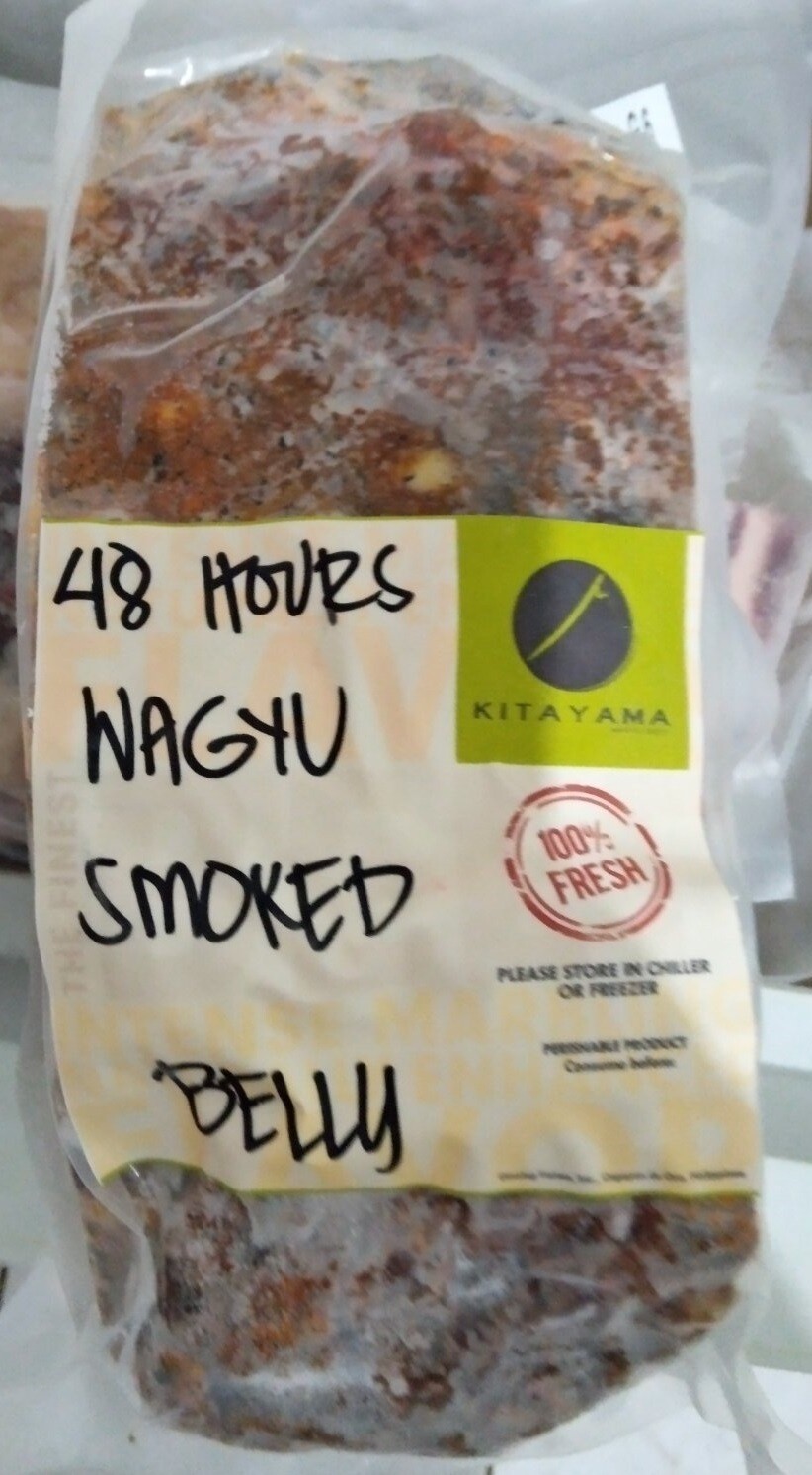 Kitayama WAGYU SMOKED BELLY 1KG