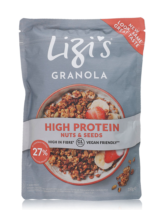 Lizi's Granola High Protein Cereal 350g