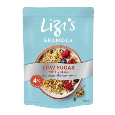 Lizi's Granola Low Sugar Cereal 500g