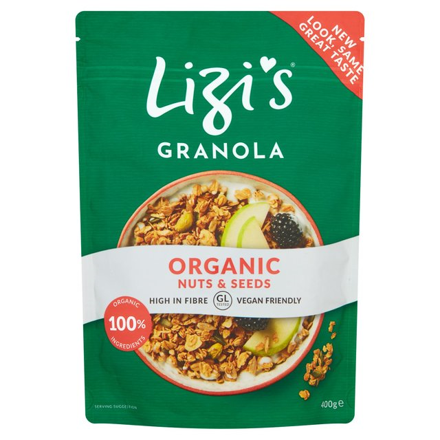 Lizi's Granola Organic Cereal 400g